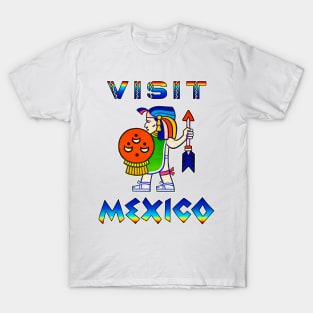 Visit Mexico Vintage Travel T-Shirt